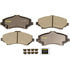 CX1273 by MONROE - Monroe Brakes Total Solution Ceramic Brake Pads
