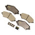 CX1273 by MONROE - Total Solution Ceramic Brake Pads