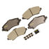 CX1273 by MONROE - Total Solution Ceramic Brake Pads