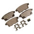 CX1259 by MONROE - Total Solution Ceramic Brake Pads