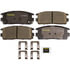 CX1275 by MONROE - Monroe Brakes Total Solution Ceramic Brake Pads