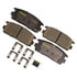 CX1275 by MONROE - Monroe Brakes Total Solution Ceramic Brake Pads