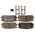 CX1275 by MONROE - Monroe Brakes Total Solution Ceramic Brake Pads