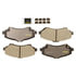 CX1273 by MONROE - Total Solution Ceramic Brake Pads