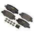 CX1274 by MONROE - Monroe Brakes Total Solution Ceramic Brake Pads