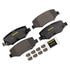 CX1274 by MONROE - Monroe Brakes Total Solution Ceramic Brake Pads