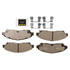 CX1280 by MONROE - Total Solution Ceramic Brake Pads