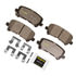 CX1281 by MONROE - Total Solution Ceramic Brake Pads