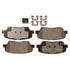 CX1284 by MONROE - Total Solution Ceramic Brake Pads