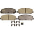 CX1286 by MONROE - Monroe Brakes Total Solution Ceramic Brake Pads