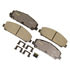 CX1286 by MONROE - Monroe Brakes Total Solution Ceramic Brake Pads