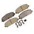 CX1286 by MONROE - Monroe Brakes Total Solution Ceramic Brake Pads