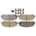 CX1286 by MONROE - Monroe Brakes Total Solution Ceramic Brake Pads