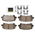 CX1281 by MONROE - Total Solution Ceramic Brake Pads