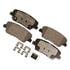 CX1284 by MONROE - Total Solution Ceramic Brake Pads