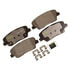 CX1284 by MONROE - Total Solution Ceramic Brake Pads