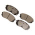 CX1295 by MONROE - Total Solution Ceramic Brake Pads