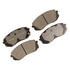 CX1295 by MONROE - Total Solution Ceramic Brake Pads