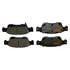 CX1287 by MONROE - Total Solution Ceramic Brake Pads