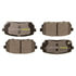 CX1296 by MONROE - Total Solution Ceramic Brake Pads