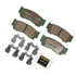 CX1297 by MONROE - Total Solution Ceramic Brake Pads