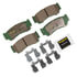 CX1297 by MONROE - Total Solution Ceramic Brake Pads