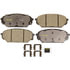 Monroe CX1301 Disc Brake Pad Set Monroe Brakes Total Solution Ceramic Brake Pads