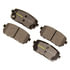 CX1296 by MONROE - Total Solution Ceramic Brake Pads