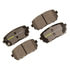 CX1296 by MONROE - Total Solution Ceramic Brake Pads