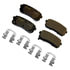 CX1302 by MONROE - Total Solution Ceramic Brake Pads
