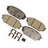 Monroe CX1301 Disc Brake Pad Set Monroe Brakes Total Solution Ceramic Brake Pads