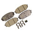 Monroe CX1301 Disc Brake Pad Set Monroe Brakes Total Solution Ceramic Brake Pads