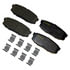 CX1304 by MONROE - Total Solution Ceramic Brake Pads