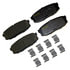 CX1304 by MONROE - Total Solution Ceramic Brake Pads