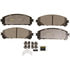CX1324 by MONROE - Monroe Brakes Total Solution Ceramic Brake Pads