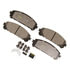 CX1324 by MONROE - Monroe Brakes Total Solution Ceramic Brake Pads