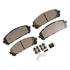 CX1324 by MONROE - Monroe Brakes Total Solution Ceramic Brake Pads