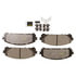 CX1324 by MONROE - Monroe Brakes Total Solution Ceramic Brake Pads