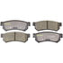 CX1315 by MONROE - Total Solution Ceramic Brake Pads