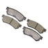 CX1315 by MONROE - Total Solution Ceramic Brake Pads
