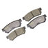 CX1315 by MONROE - Total Solution Ceramic Brake Pads