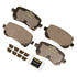 CX1326 by MONROE - Total Solution Ceramic Brake Pads