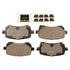 CX1326 by MONROE - Total Solution Ceramic Brake Pads