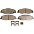 CX1332 by MONROE - Total Solution Ceramic Brake Pads