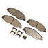 CX1332 by MONROE - Total Solution Ceramic Brake Pads