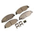 CX1332 by MONROE - Total Solution Ceramic Brake Pads