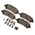 CX1325 by MONROE - Total Solution Ceramic Brake Pads