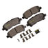 CX1325 by MONROE - Total Solution Ceramic Brake Pads