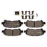 CX1325 by MONROE - Total Solution Ceramic Brake Pads