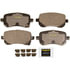 CX1326 by MONROE - Total Solution Ceramic Brake Pads